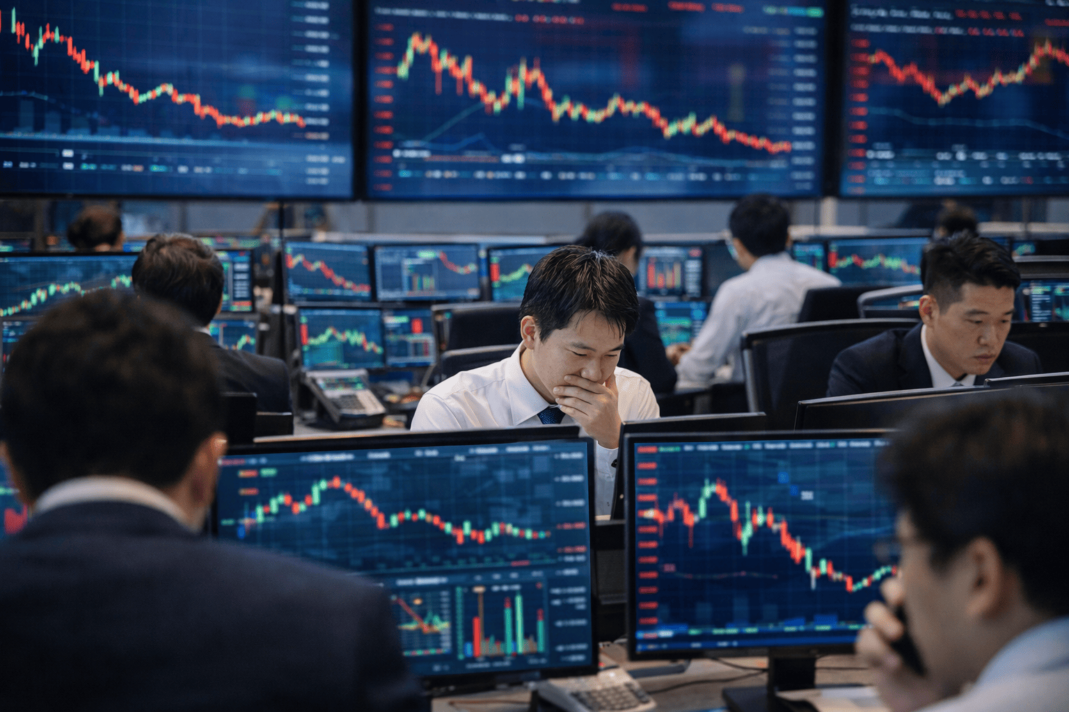 Kospi jumps 5%, Nikkei 225 3%: rally's speed raises red flags