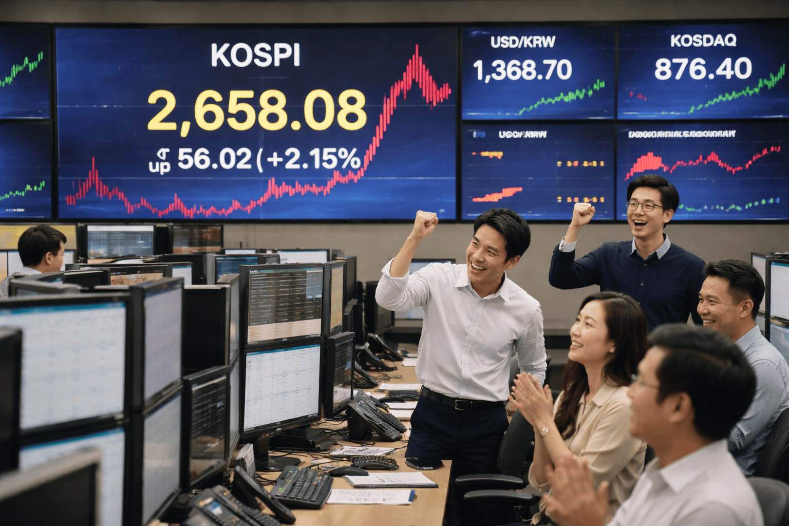 Kospi Plunges 9% as Tech Profit-Taking Signals Potential End to Bull Run