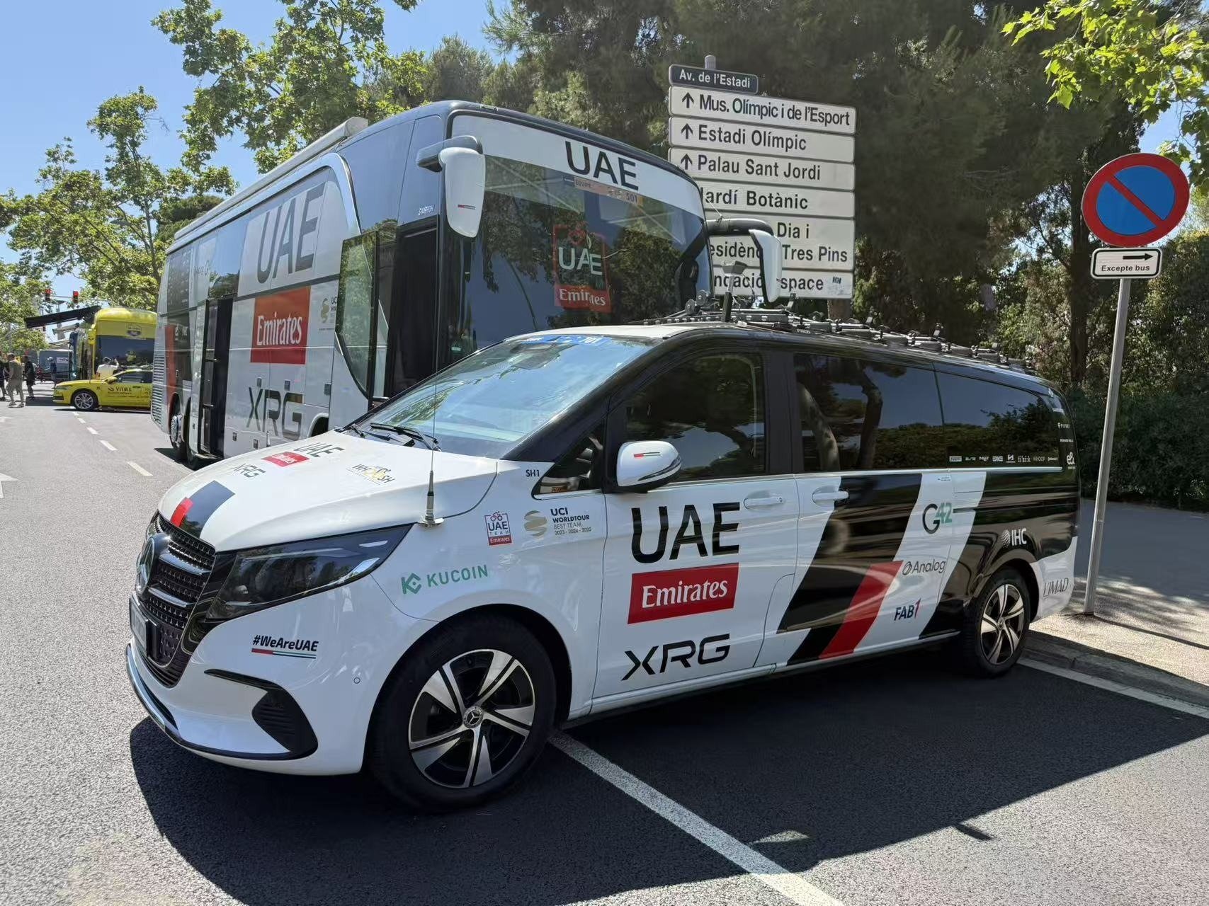 KuCoin Becomes Exclusive Crypto Partner of UAE Team Emirates-XRG for 2026 Tour de France