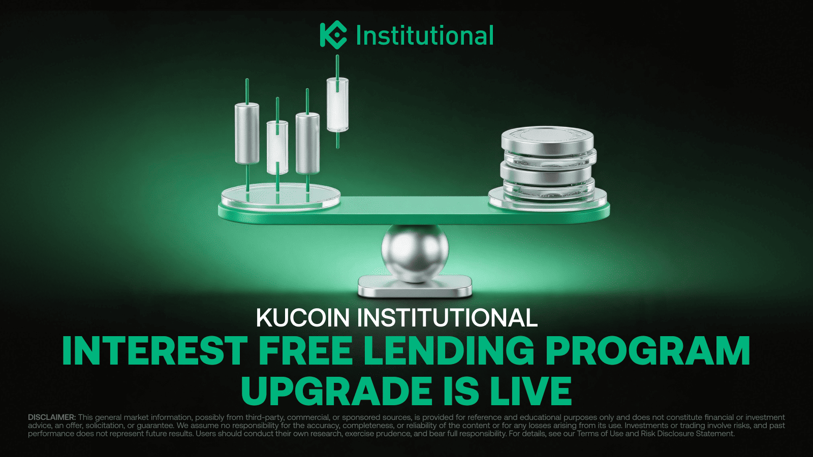 KuCoin cuts institutional lending threshold to 10M USDT, adds unified account support