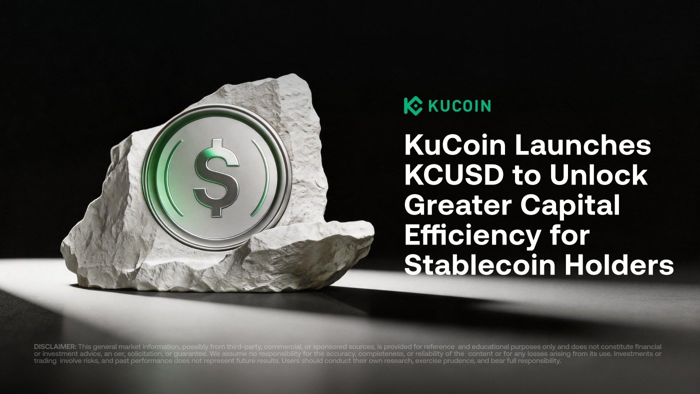 KuCoin's KCUSD offers up to 4% APR on stablecoin balances
