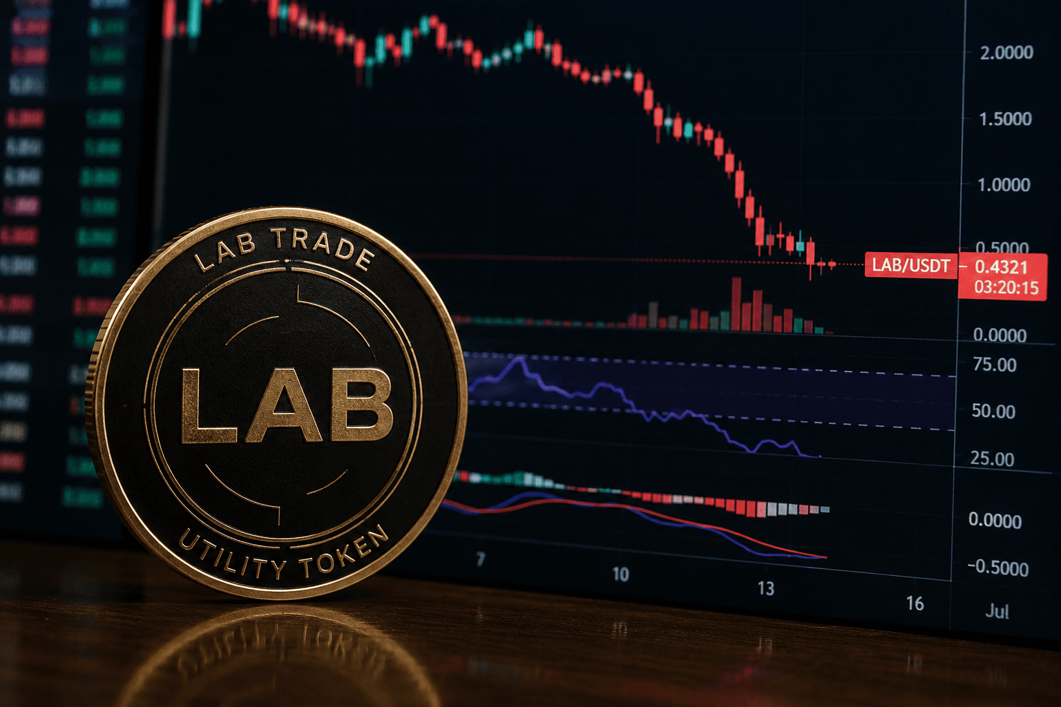 LAB Token Plunges 97% Amid Insider Selling and Token Unlock Fears