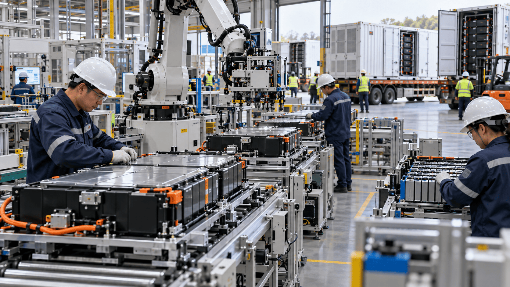 LG Energy Solution Hits 4-Month High as ESS Growth Offsets EV Slump