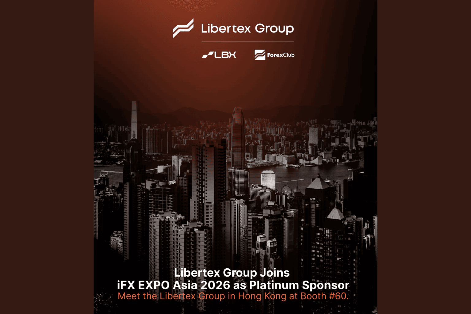 Libertex Group to Sponsor iFX EXPO Asia 2026, Showcasing LBX and Forex Club