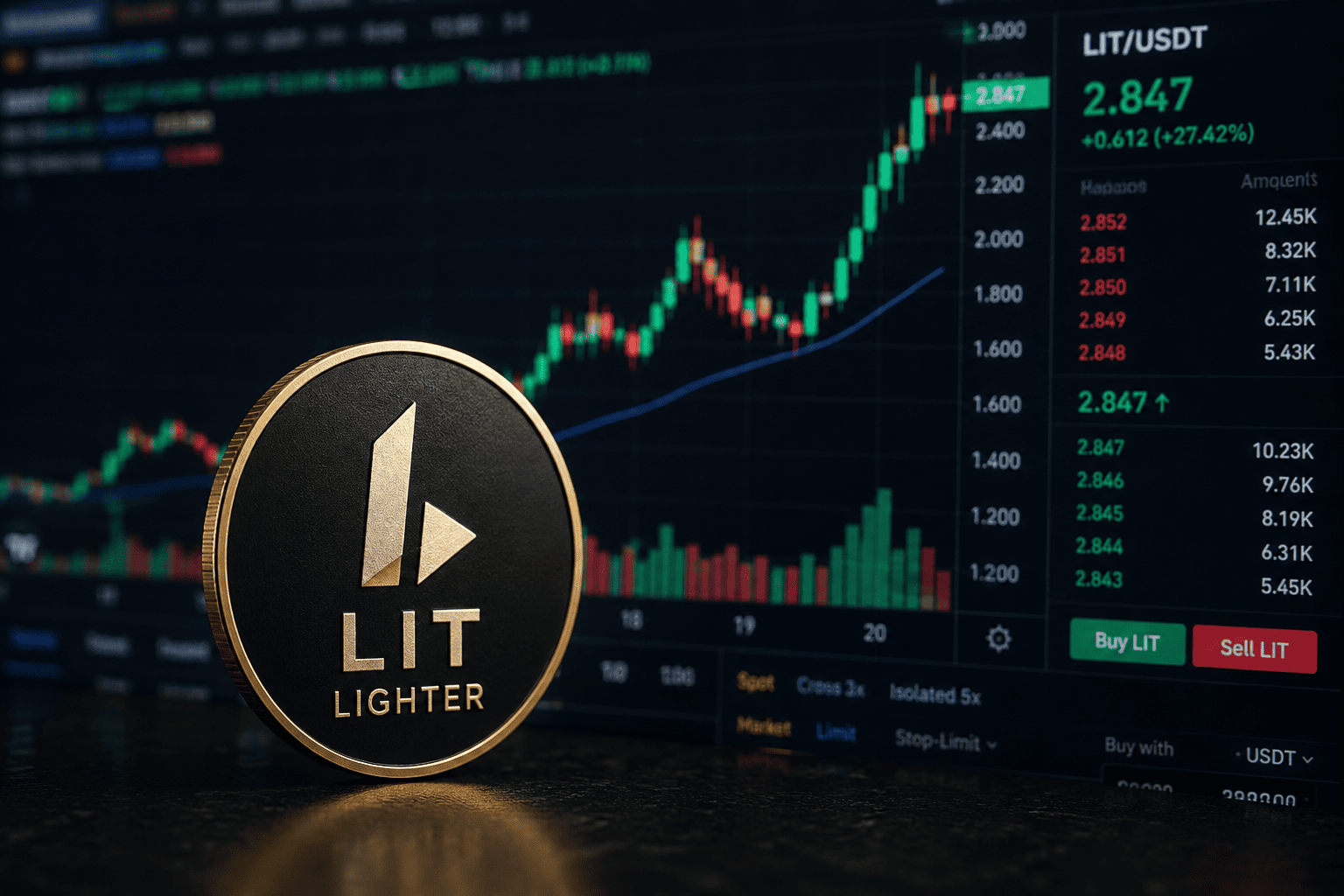 LIT jumps 28% as traders eye CFTC-linked path for US perps