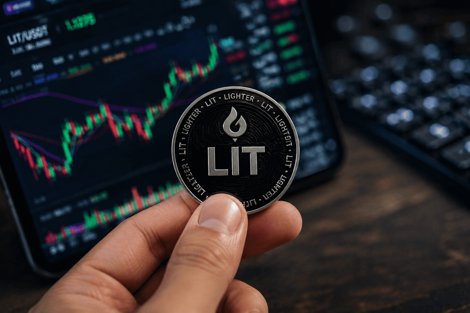 LIT Surges 10% as Whale Buys $7.4M; Burn and Referral Program Add Fuel