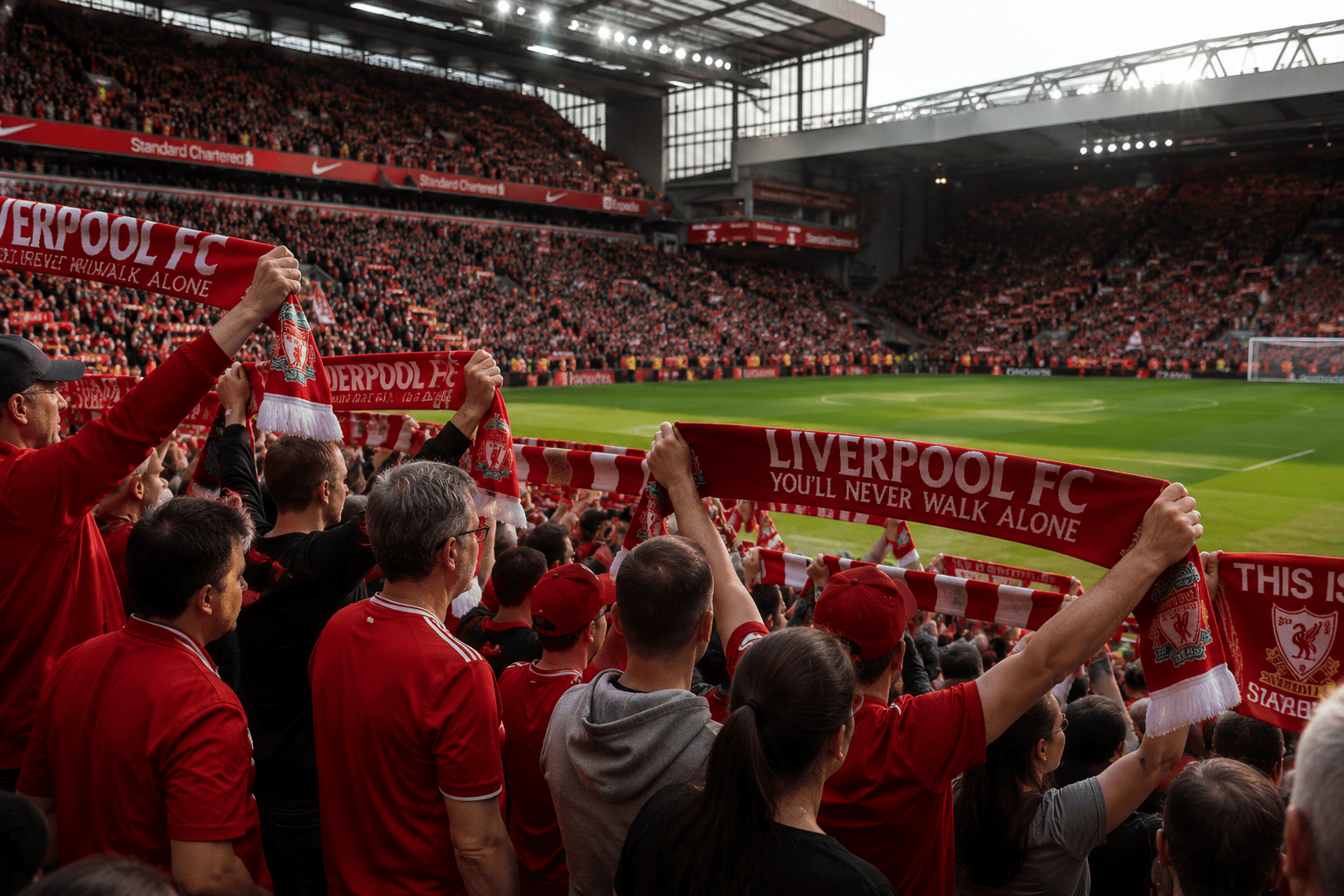Liverpool minority stake sold to Bezos-backed group at £5.5B valuation