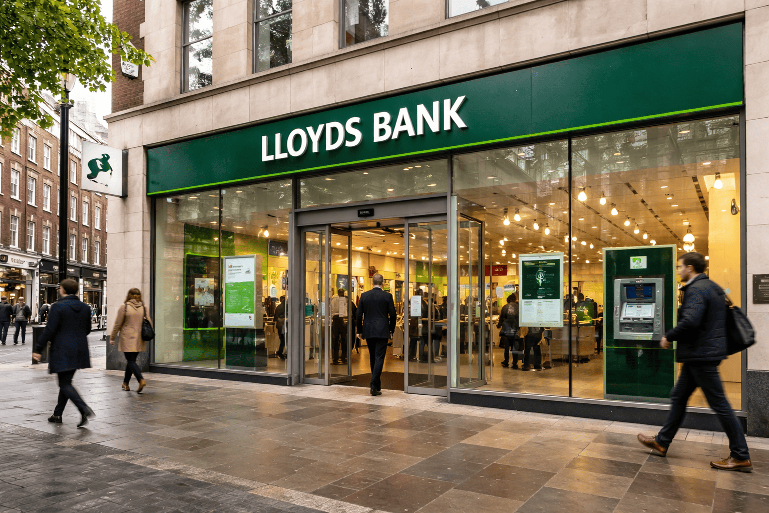 Lloyds Shares Stabilize as Double-Bottom Pattern Emerges Ahead of Budget and Q3 Results