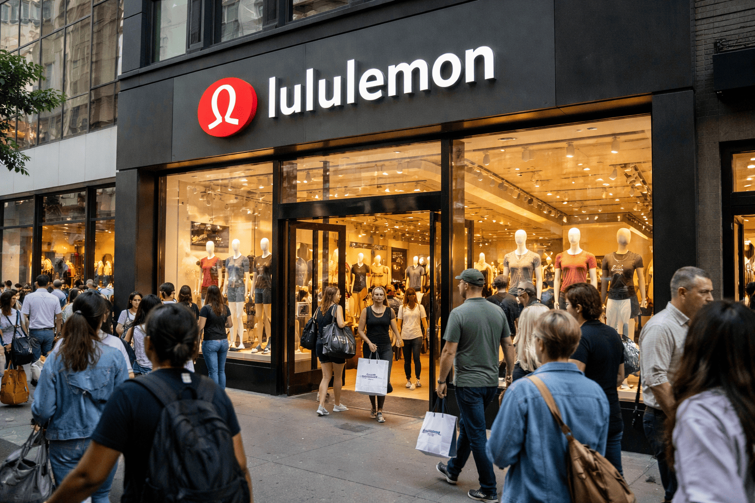 Lululemon stock at risk of sliding to $100 as growth stalls