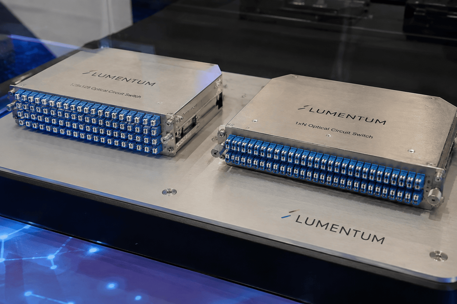 Lumentum stock jumps 8% as AI optics demand drives record quarter