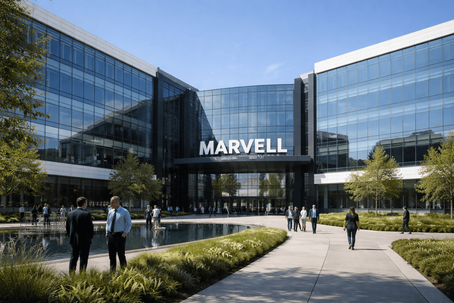 Marvell drops 8% as Google AI revenue shifts to fiscal 2029