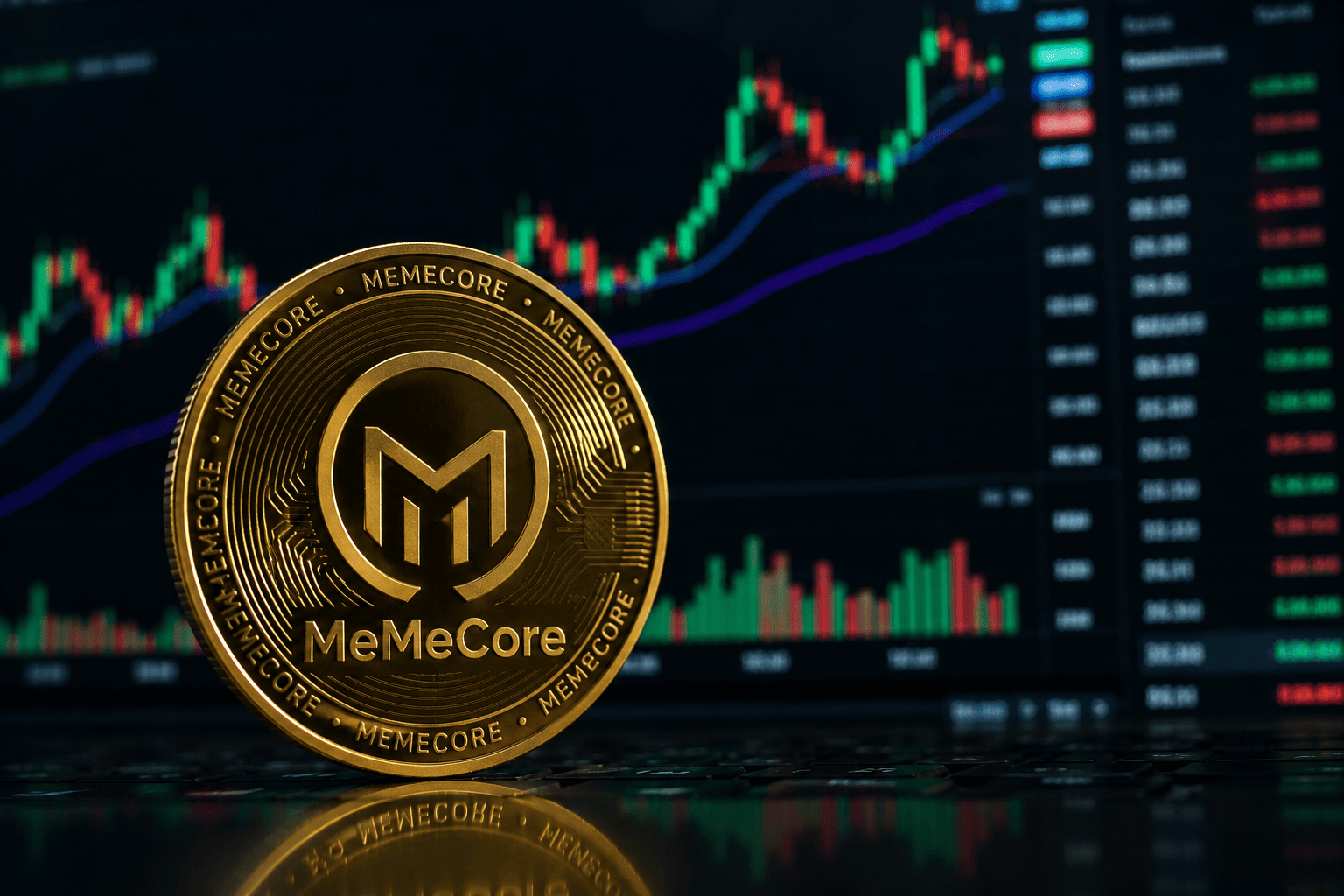 MemeCore Surges 670% from Lows, but Insider Risks and Thin Liquidity Cloud Rally