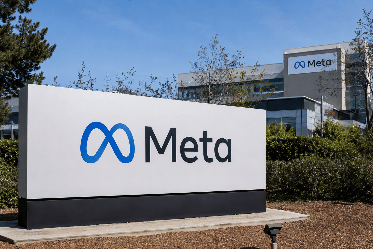Meta's legal overhang lifts; AI pipeline could drive 40% upside