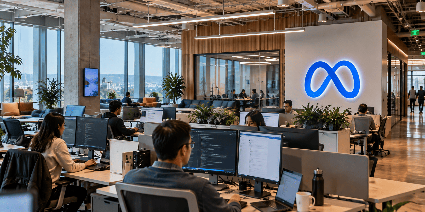 Meta Stock Drops 4.7% as OpenAI's New AI Assistant Looms