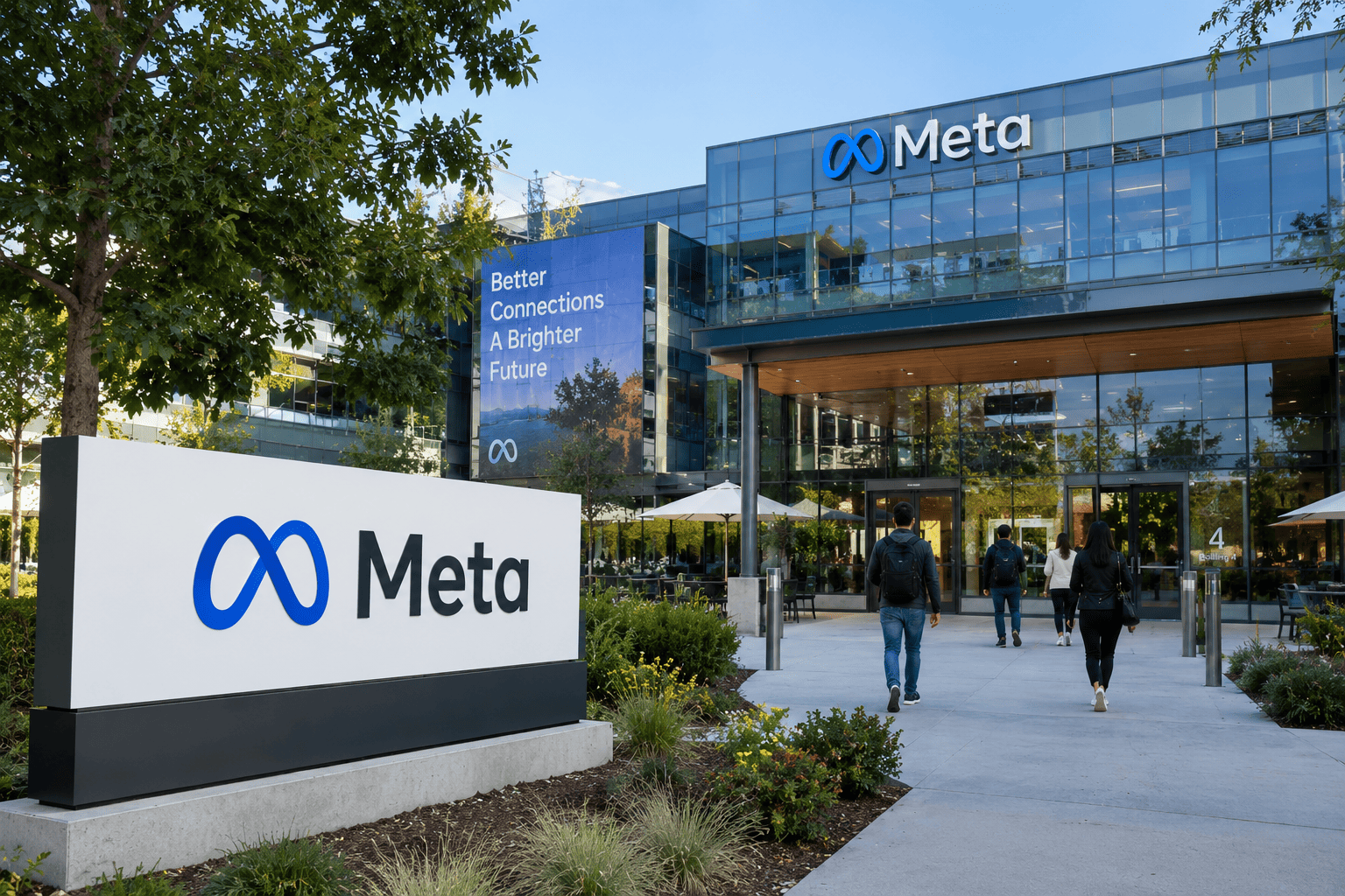 Meta Stock Slips as OpenAI's Dots Challenges Muse AI Agent