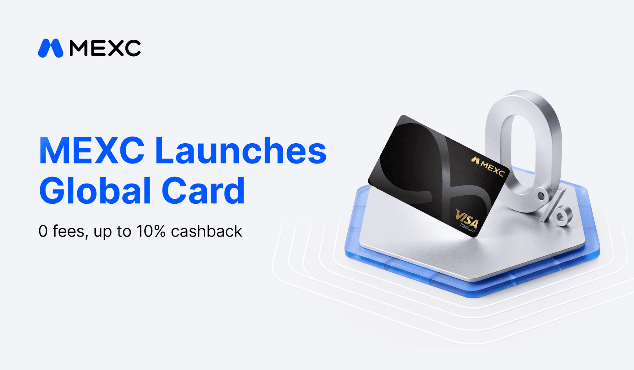 MEXC Global Card offers 10% USDT cashback and 7% yield on idle funds