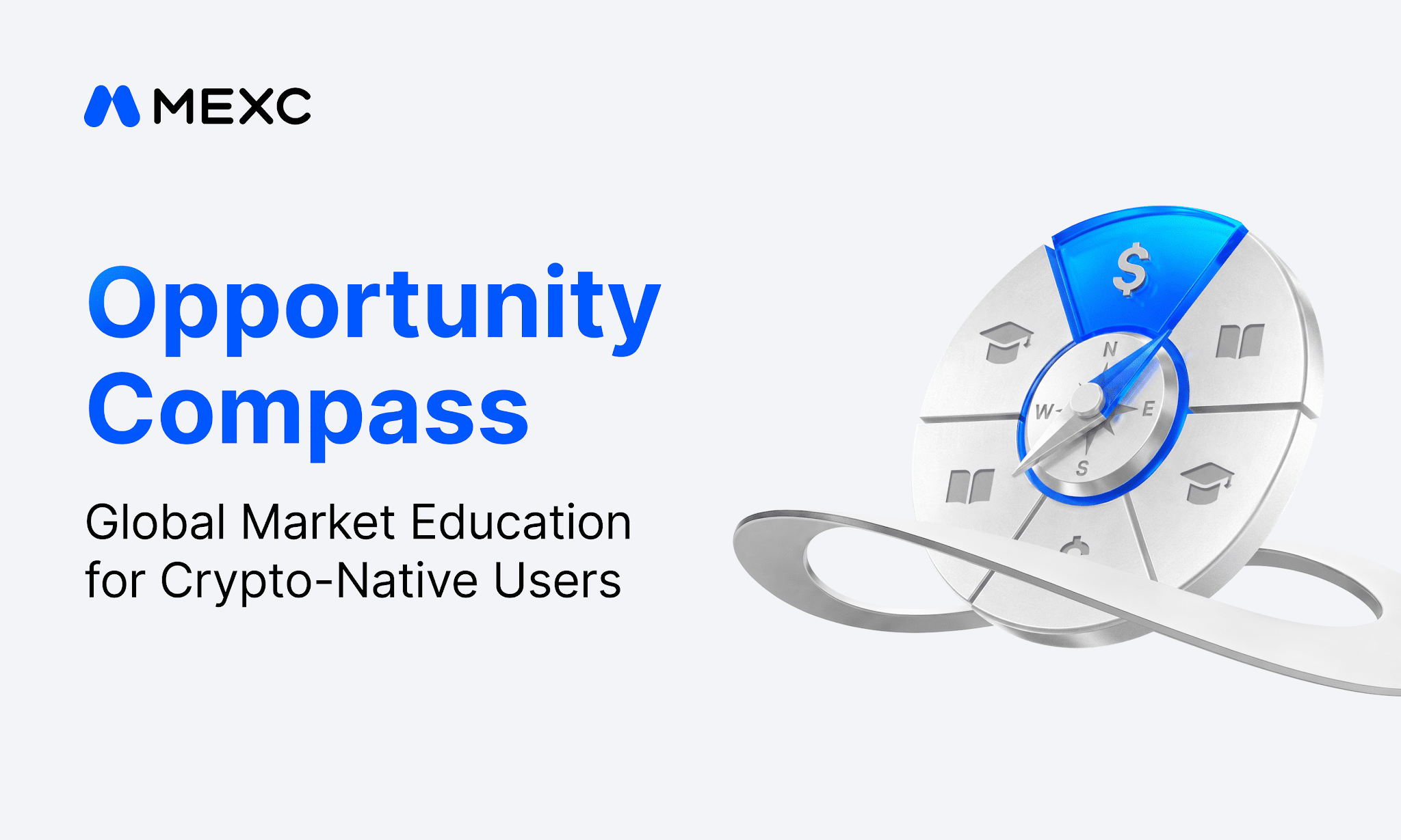 MEXC launches education hub as 53.7% of crypto users now invest in stocks