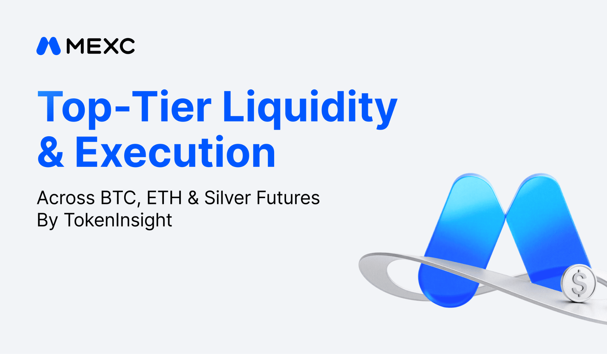 MEXC Leads Futures Liquidity in TokenInsight September Report