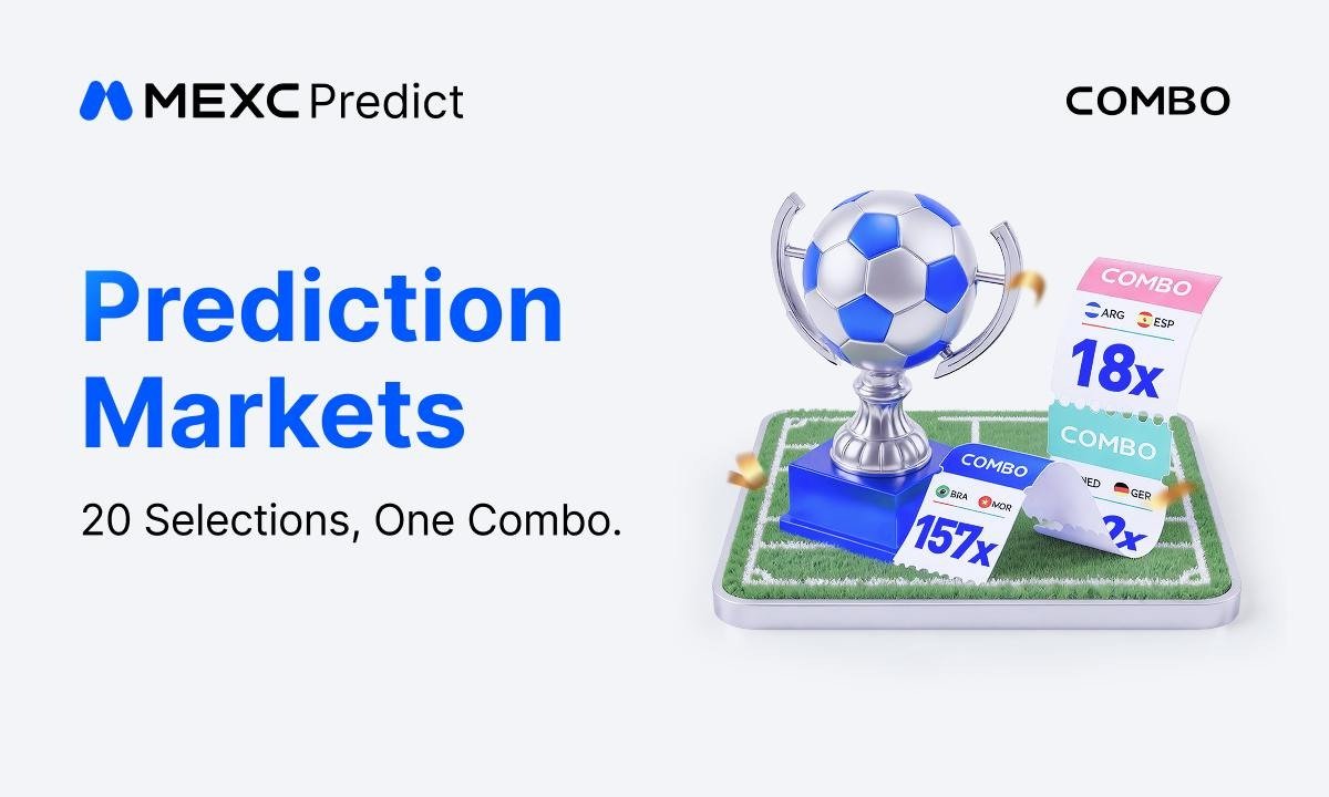 MEXC Prediction Markets Introduces Combo for Multi-Event Trading