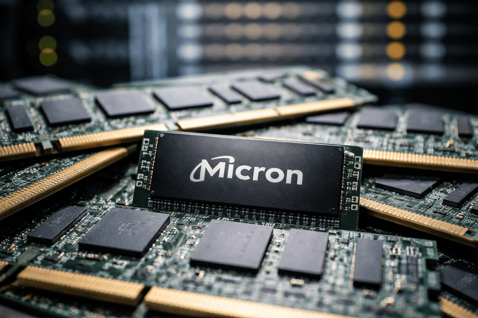 Micron Plunges 22%: AI Chip Selloff or Rare Entry Point for Investors?