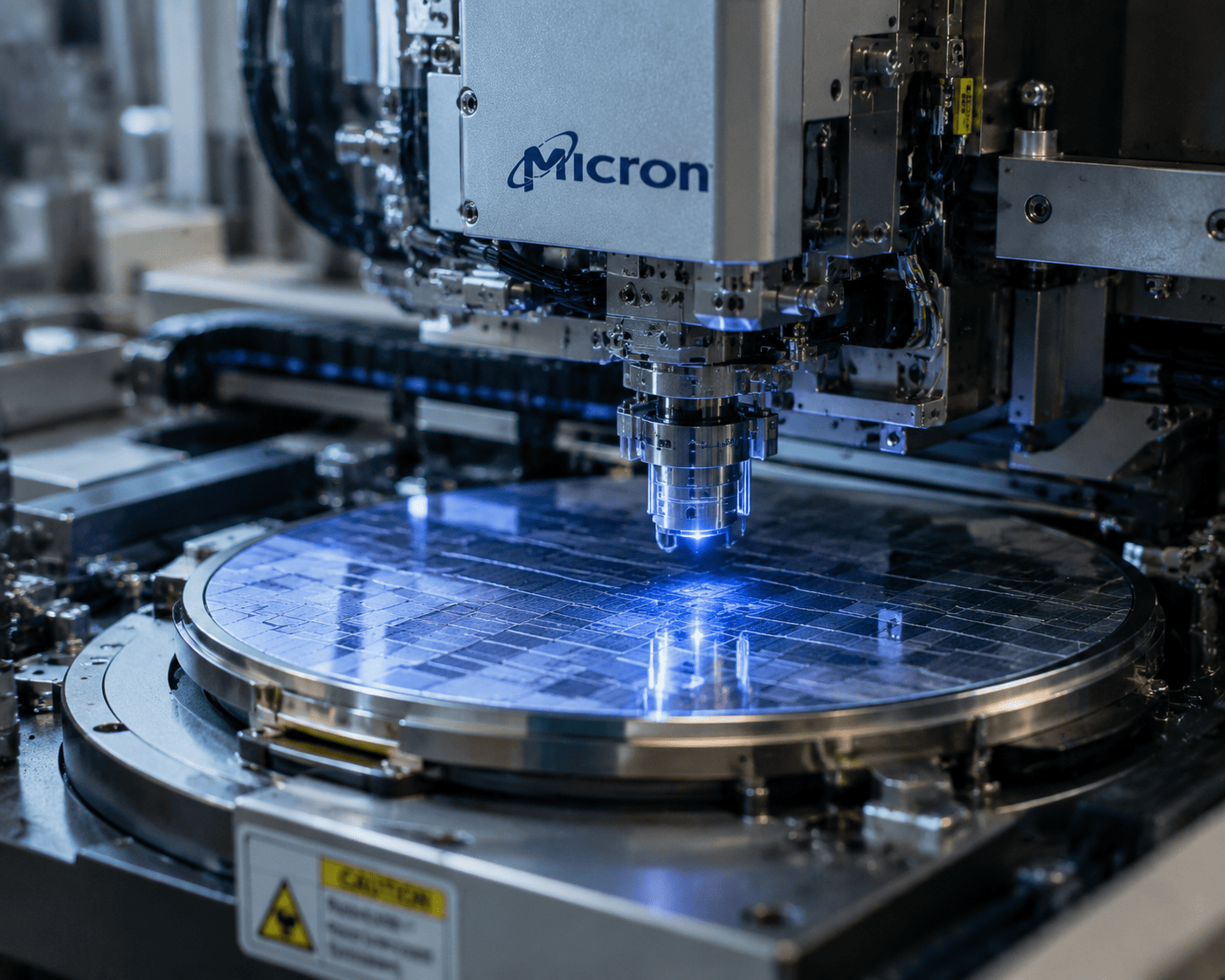 Micron's $2,000 target faces Nvidia earnings test as AI memory bets hang in balance