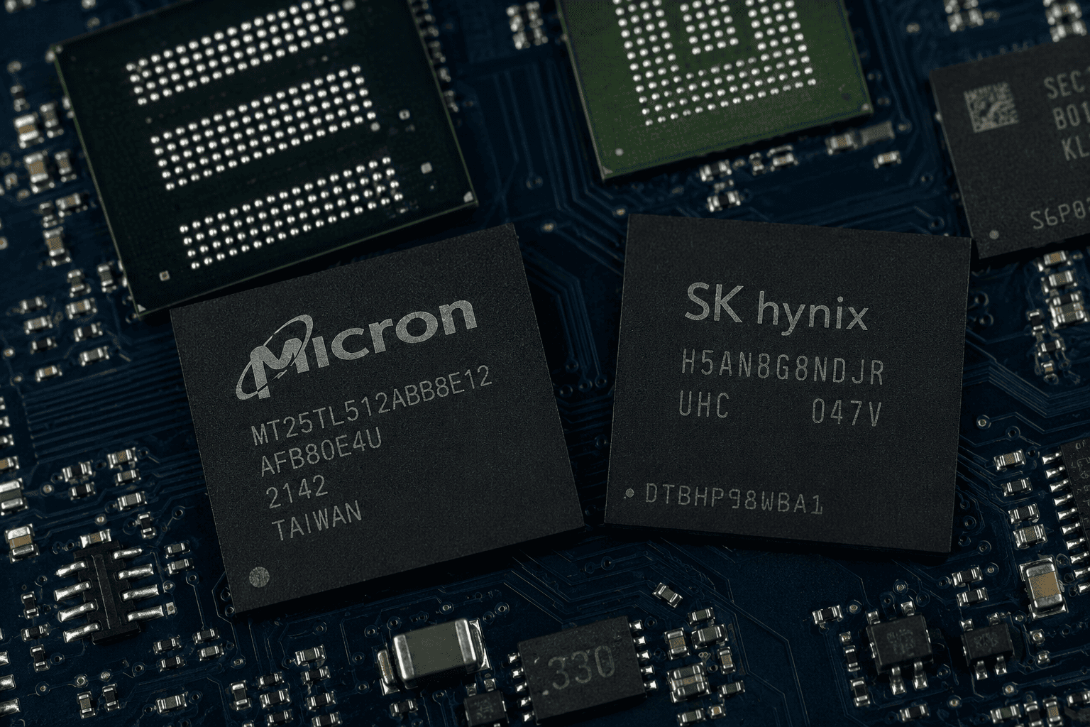 Micron, SanDisk, Marvell Slide as SK Hynix's Record $26.5B Nasdaq Listing Looms