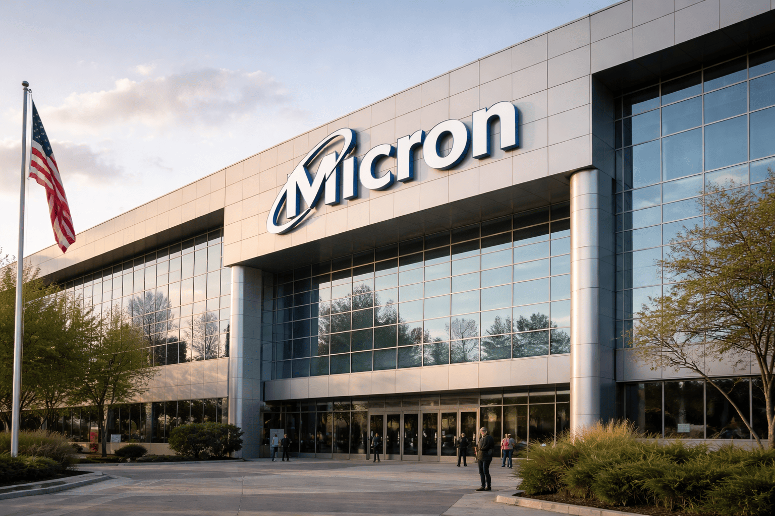 Micron shares slip as SK Hynix capex and Citi's price cut weigh