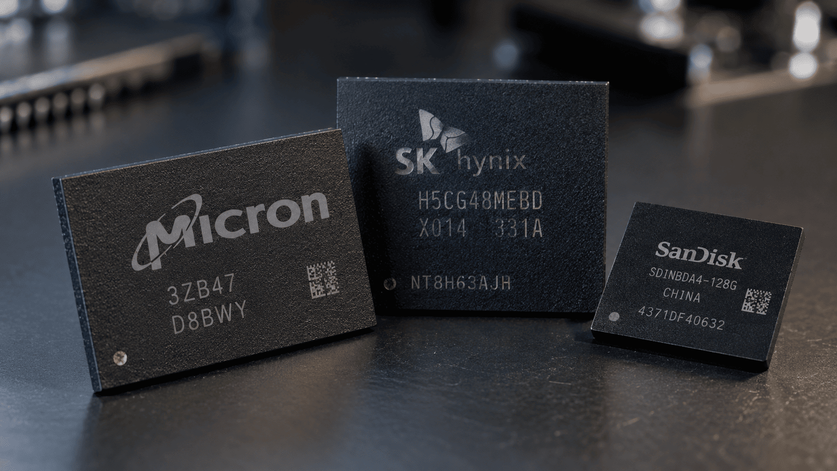 Micron, SK Hynix, SanDisk Rally as Solidigm IPO Scrapped, Chip Selloff Eases