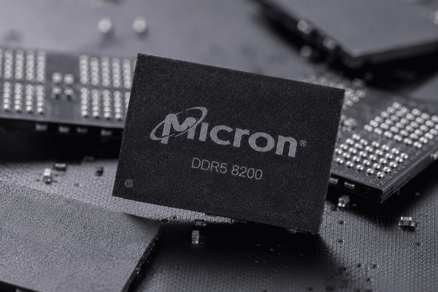 Micron stock hovers near key support as AI sentiment gauge hits 4-month low