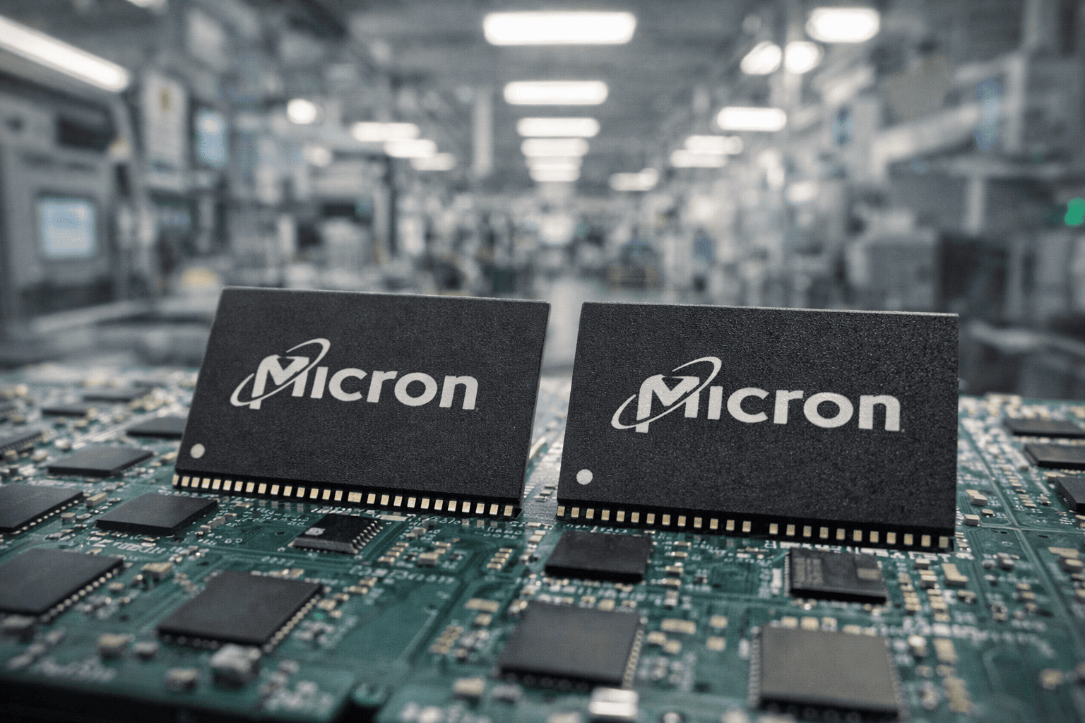 Micron Surges 7% as AI-Driven Memory Shortages Fuel Supercycle Thesis