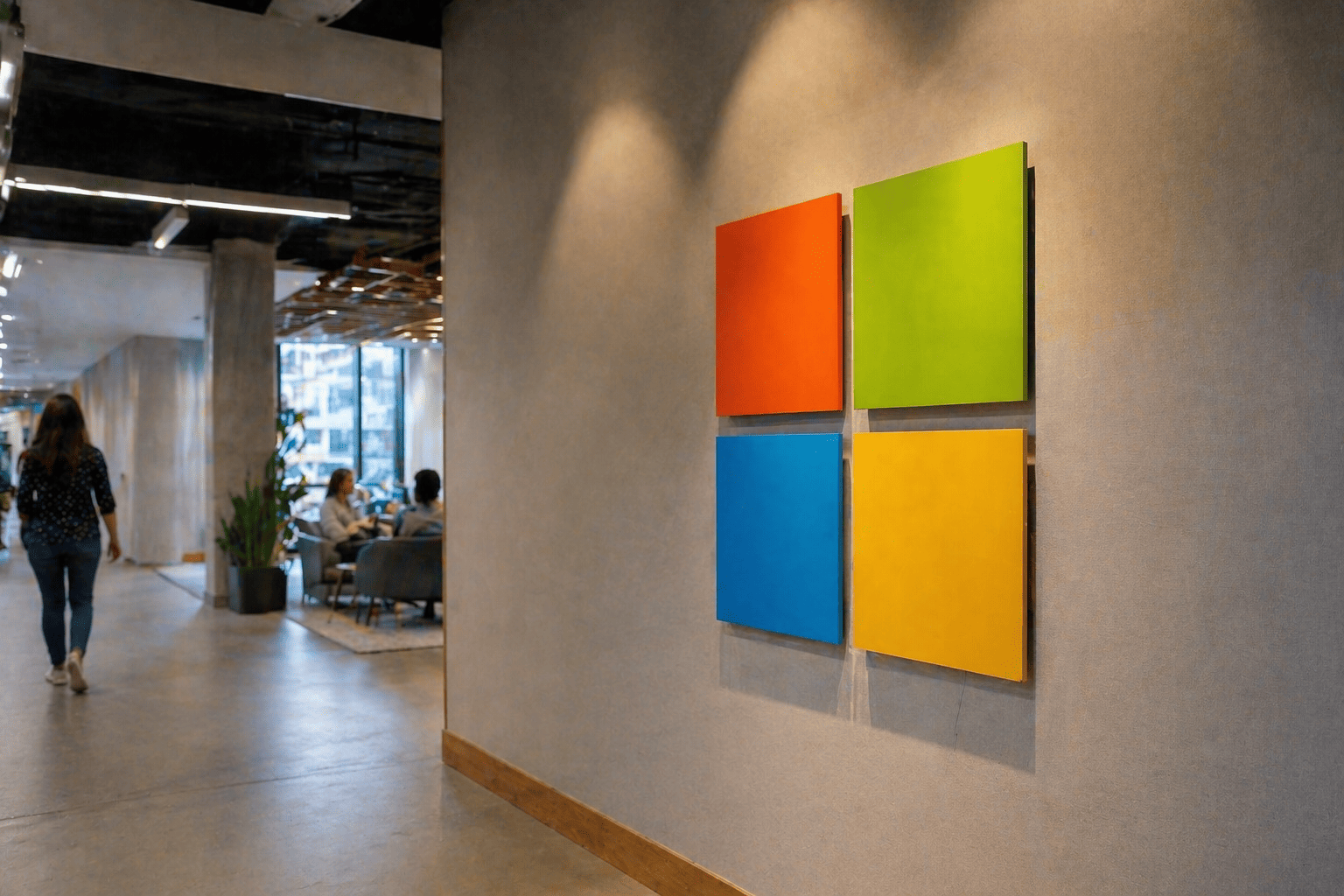 Microsoft shares dip 2% as investors weigh AI chip reports and heavy capex