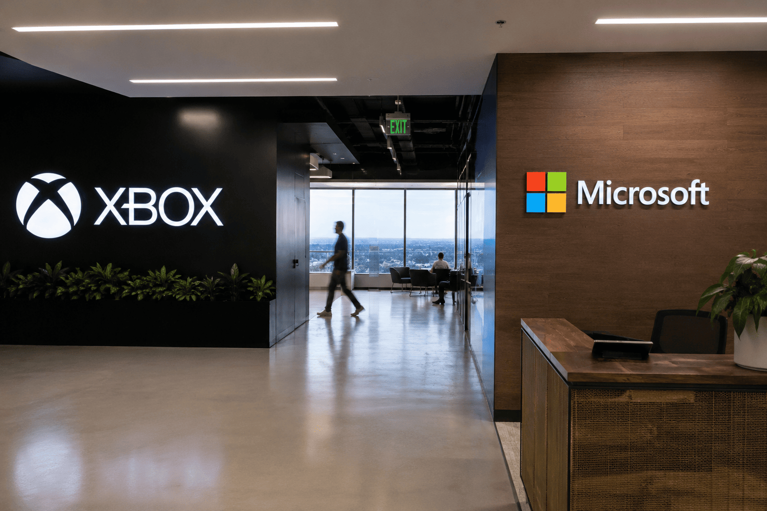 Microsoft Stock Dips on Xbox Layoff Reports, AI Optimism Persists