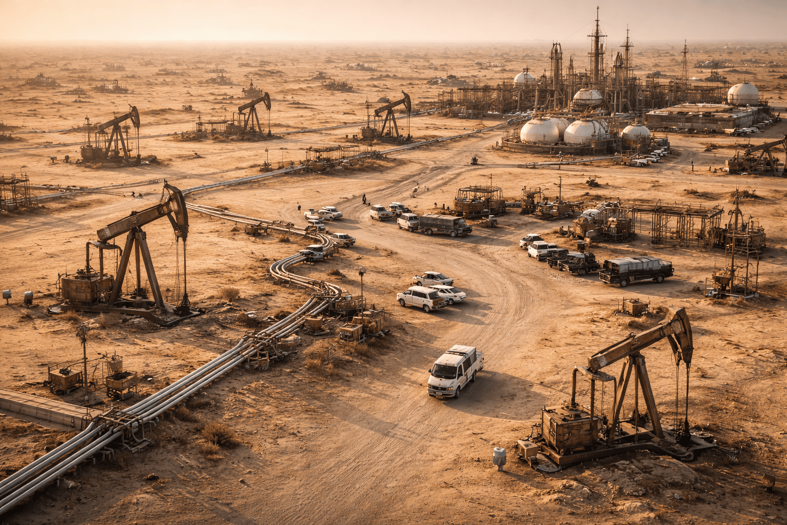 Middle East Energy Infrastructure Damage Could Reach $58 Billion, Rystad Warns