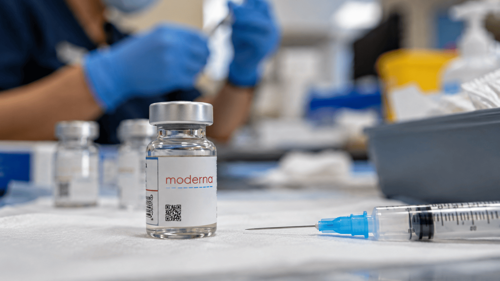 Moderna's Positive Cancer Data Fails to Lift MRNA as Valuation and Trial Nuances Weigh