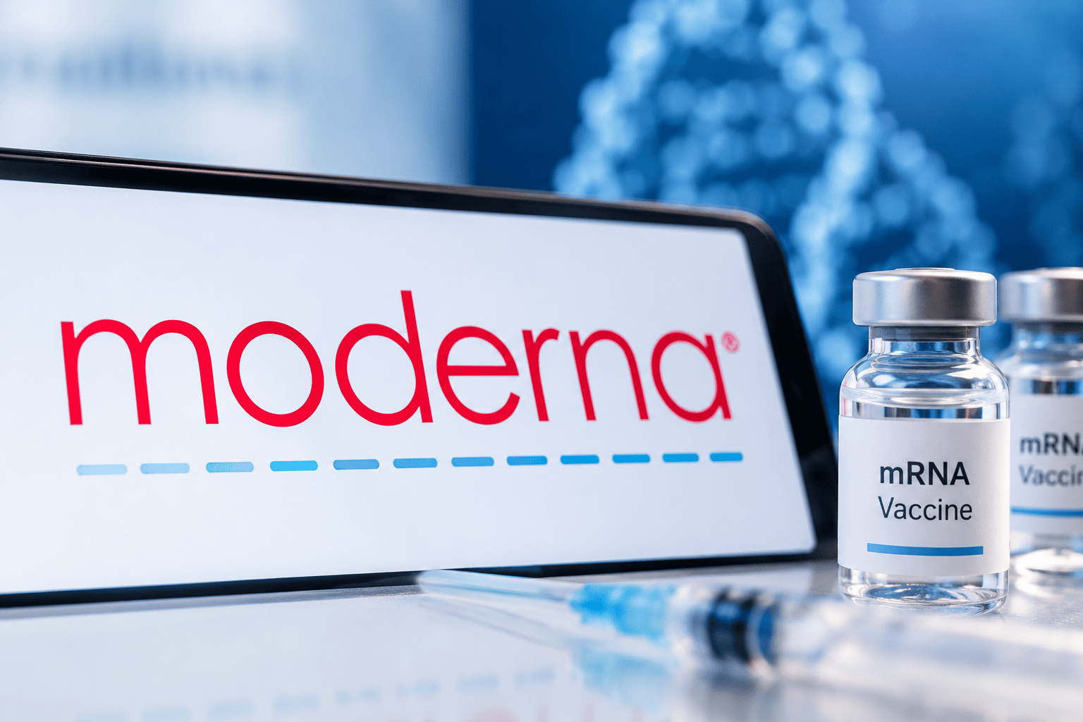 Moderna Surges 9% to 52-Week High on Nasdaq-100 Return, Cancer Data Ahead