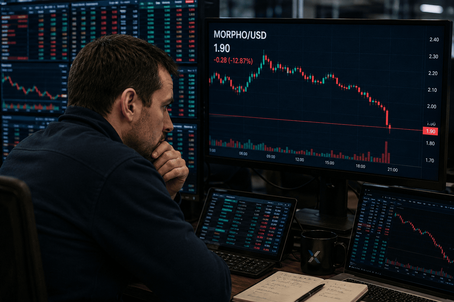 MORPHO Drops 4% After $175M Funding: Buying Opportunity or Further Downside?