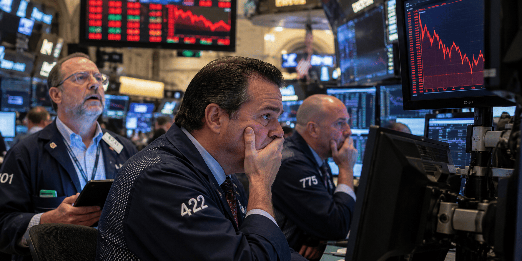 Nasdaq Drops 1.83% as Alphabet's AI Spending Fears Hit Tech