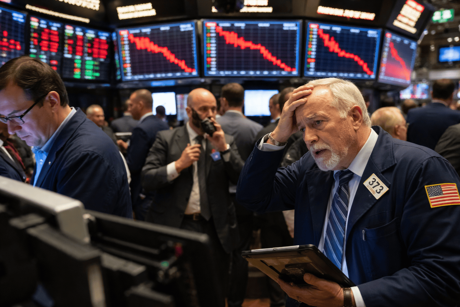Nasdaq Drops 2.6% on AI Spending Worries; Oil Hits $113