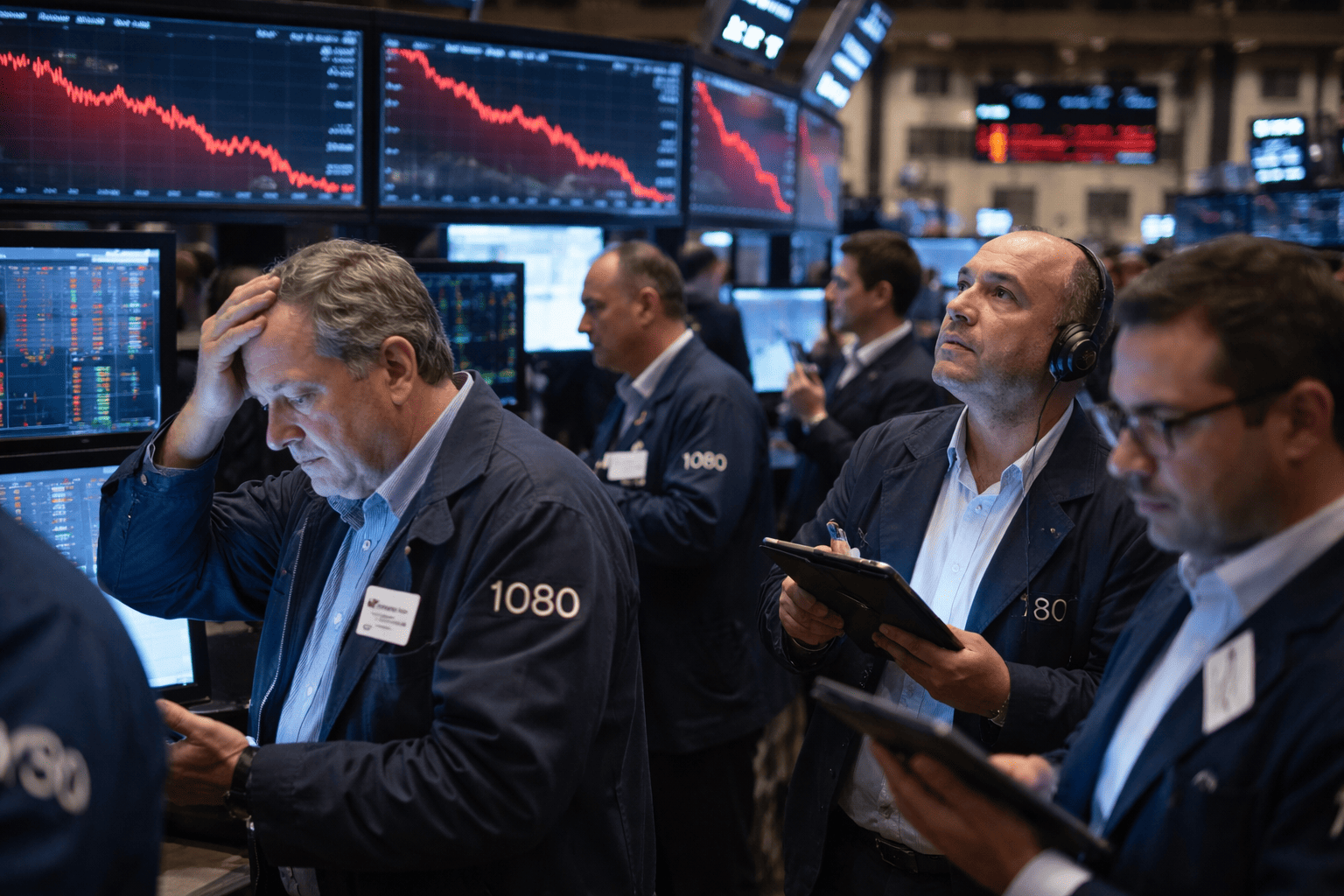 Nasdaq Futures Drop 290 Points as Chip Stocks Slide on Iran Oil Shock; CPI and Earnings in Focus
