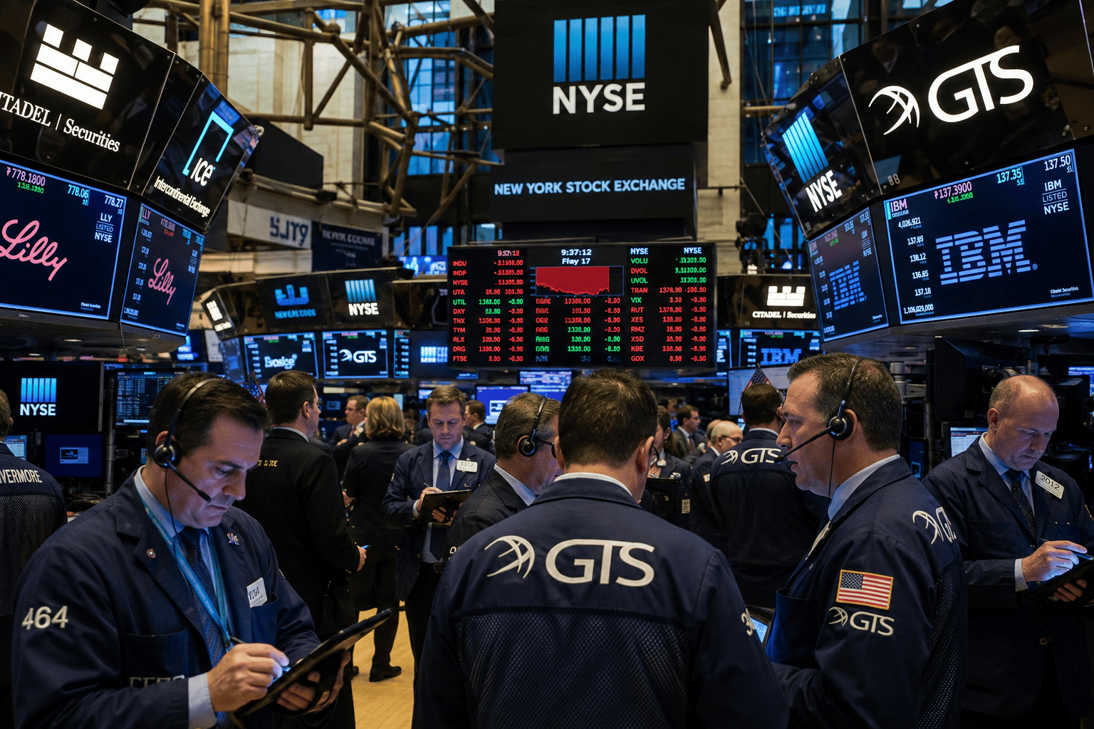 Nasdaq, S&P 500 face Iran tensions, jobs data, and Big Tech earnings