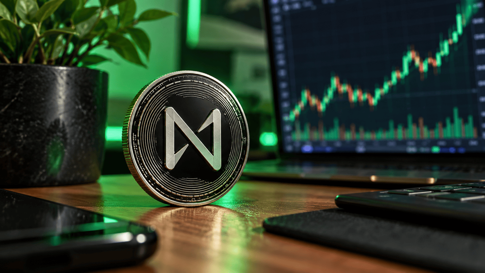 NEAR Protocol jumps 28% as confidential perpetual futures go live