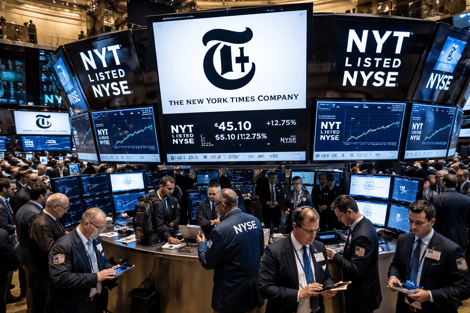 New York Times Stock Drops 24%: Digital Growth vs. Rising Costs