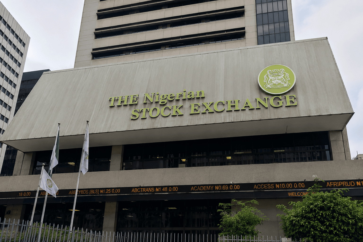 Nigerian Stocks Surge 58% in 2025 as Naira Strengthens on Oil, Reforms