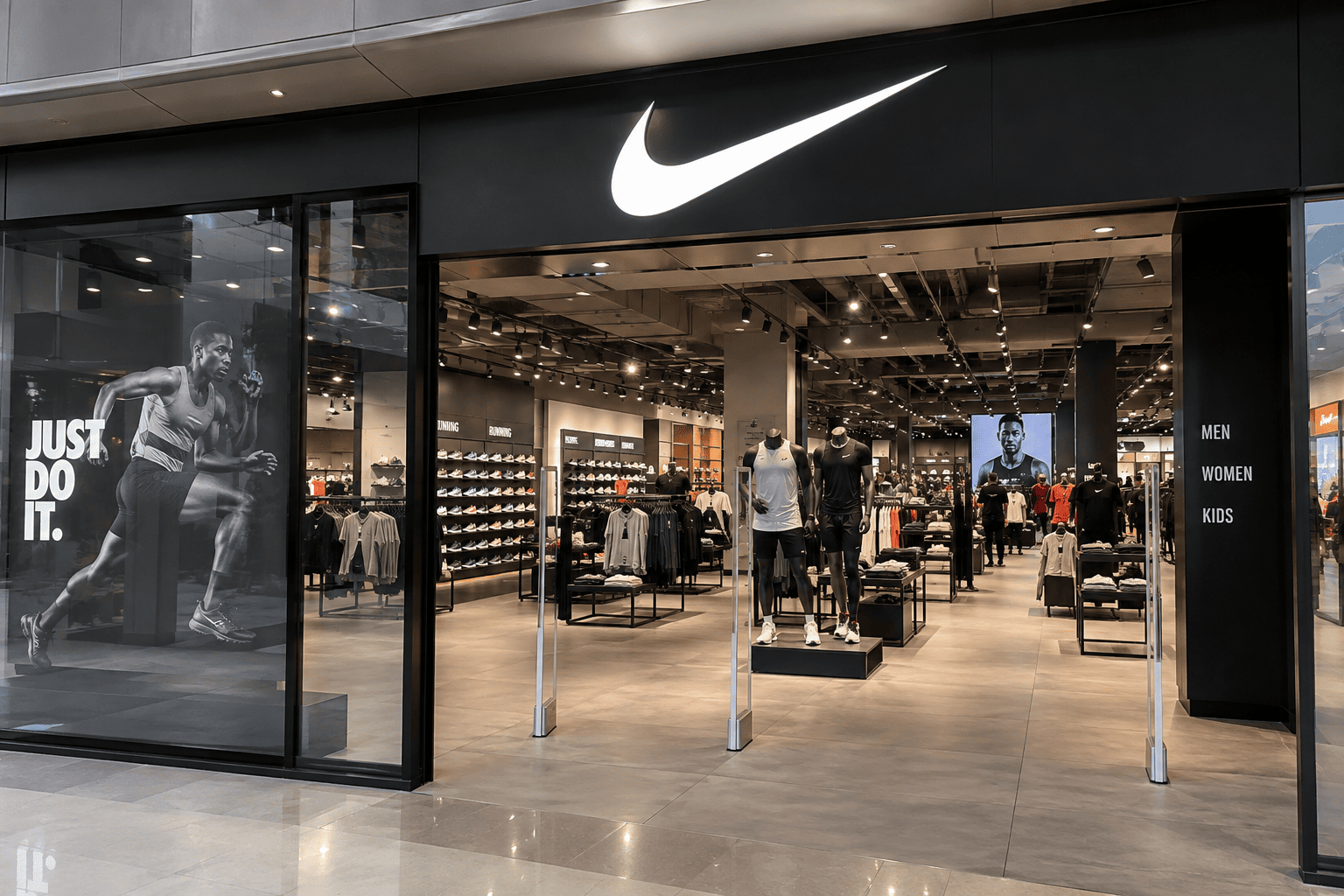 Nike's S&P 100 Exit: 80% Drop, China Woes, and the Road Ahead