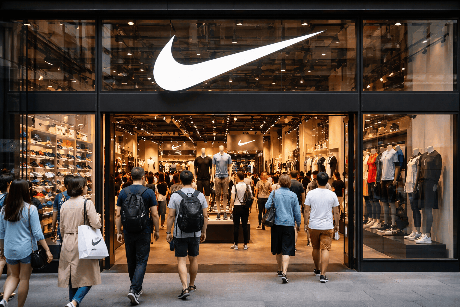 Nike stock hits 2024 low: buy the dip or sell the rip?