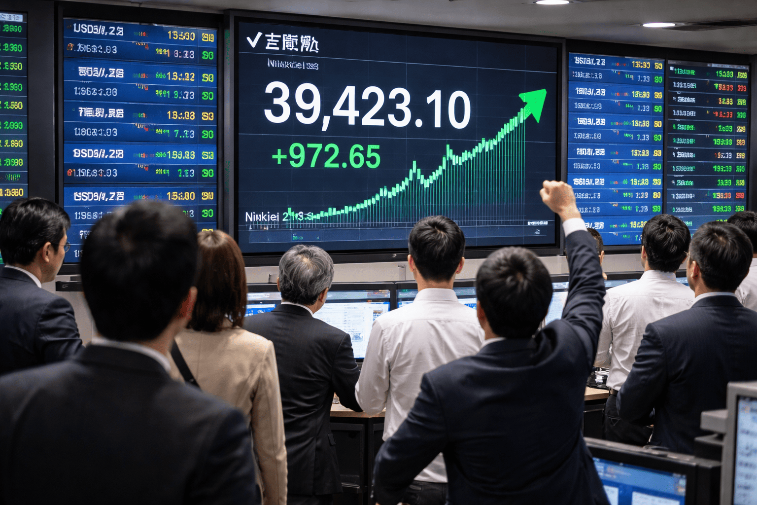 Nikkei 225 Holds Near 68,935 as Japan GDP Misses, Yen Rebounds