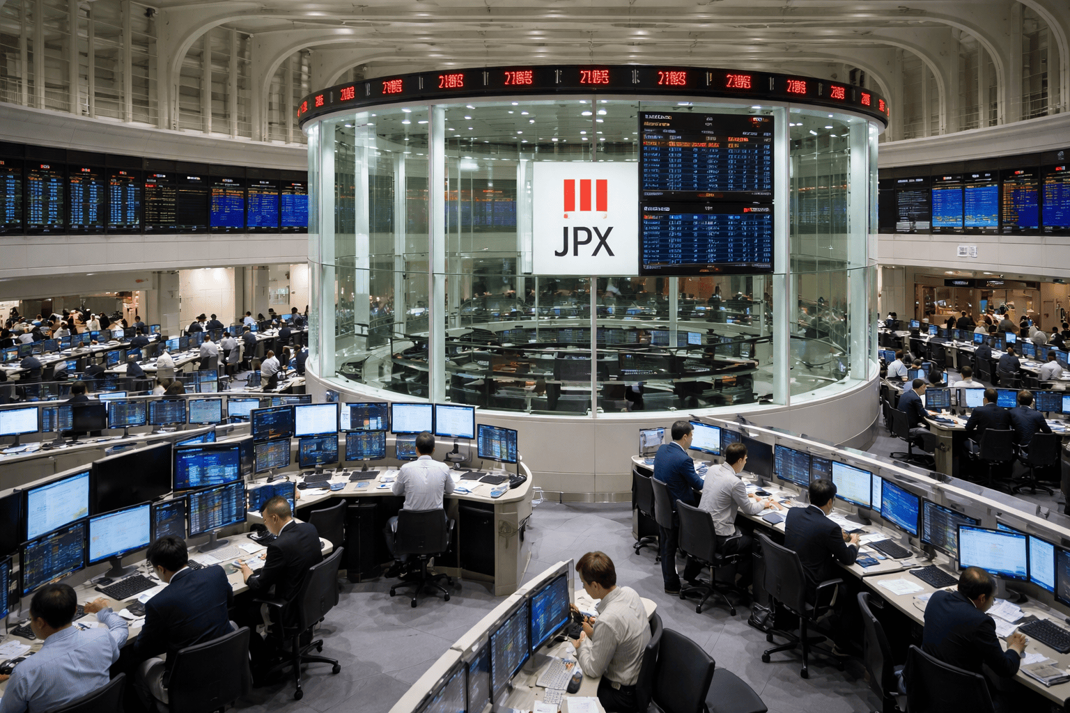 Nikkei 225 Retreats from Record High Amid Rate Hike Concerns and Geopolitical Tensions