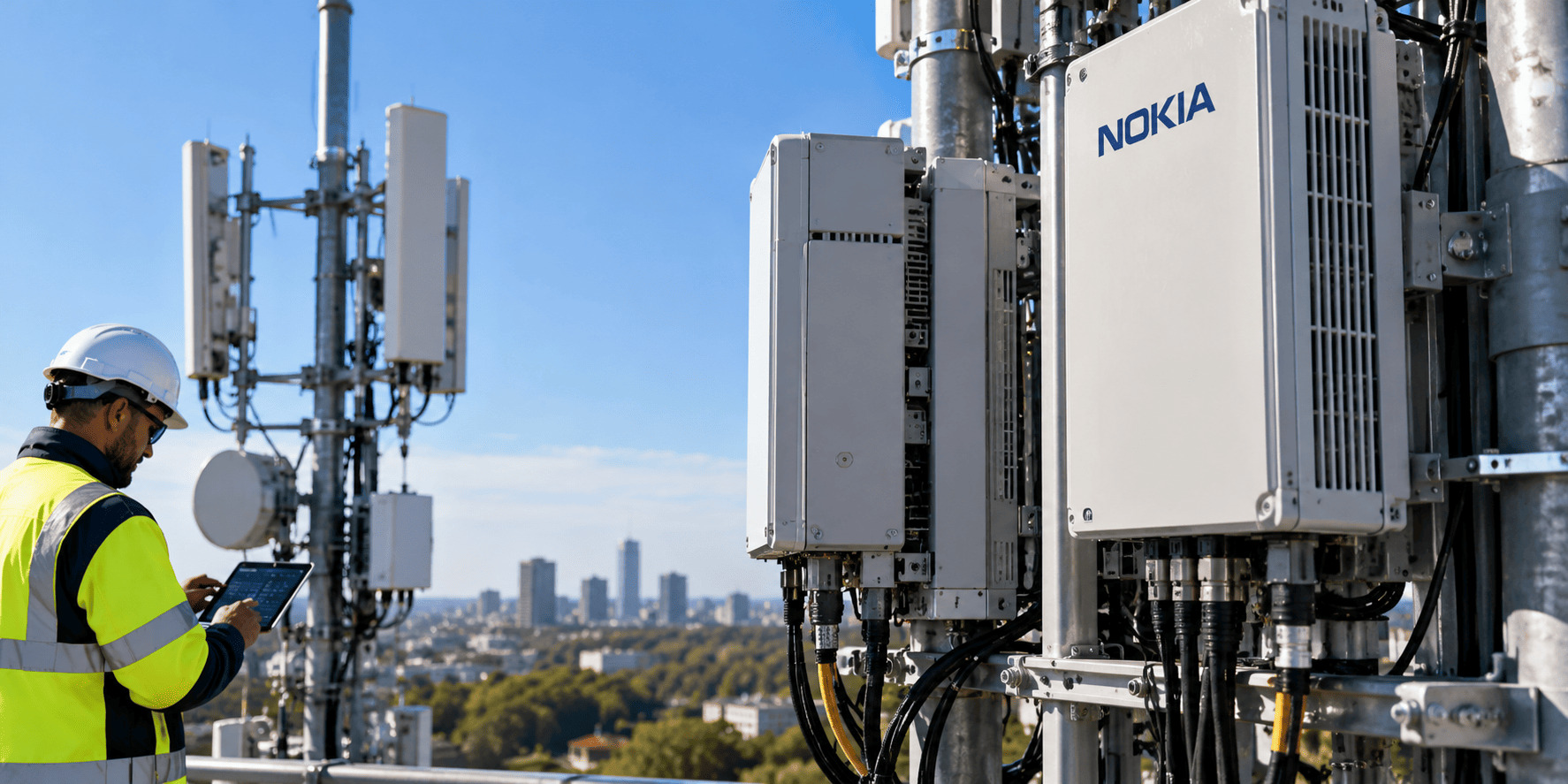 Nokia Q3 Profit Beats on AI Demand, but Cash Flow Cut Sinks Stock 10%