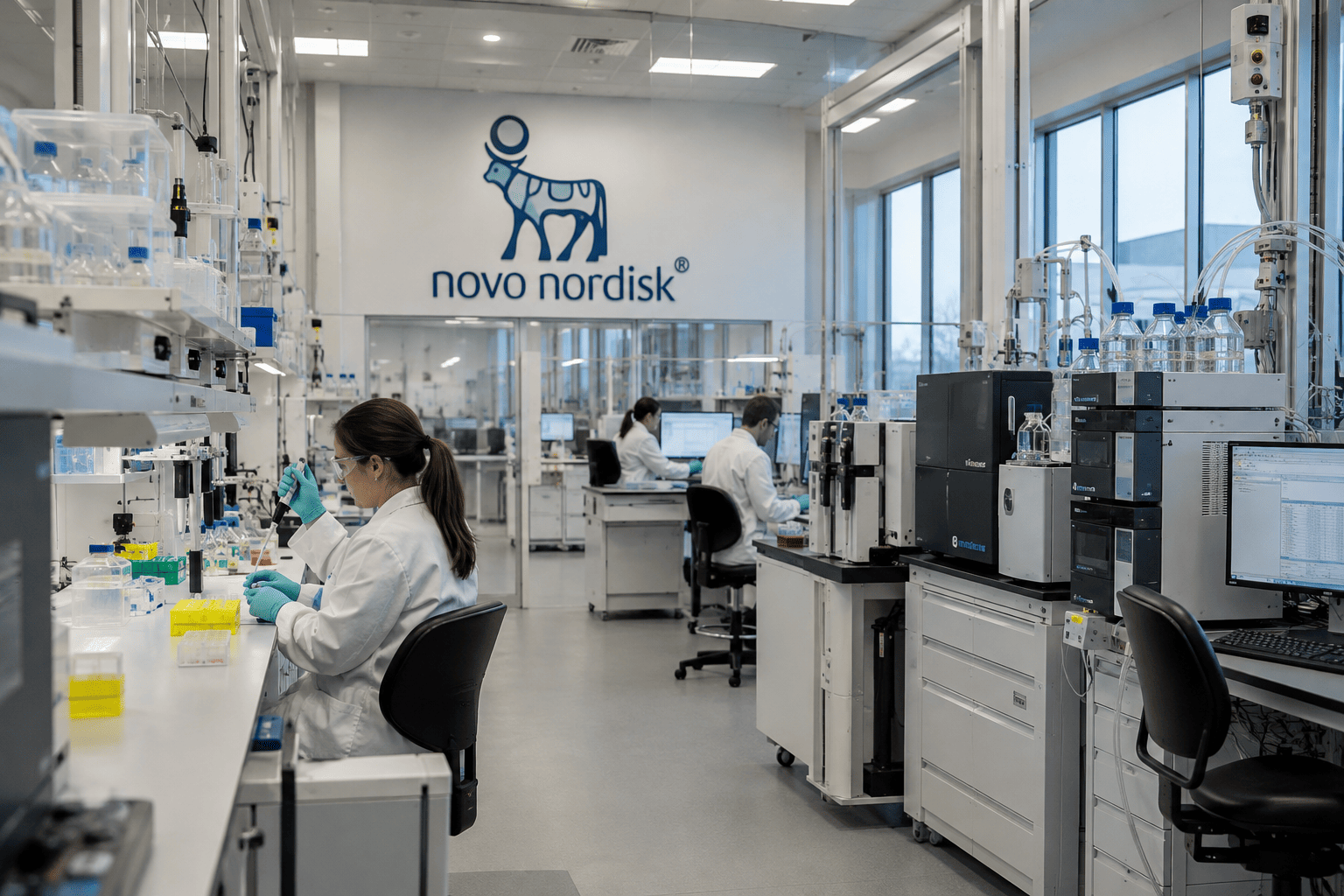 Novo Nordisk Gains as CagriSema Shows 25% Weight Loss in Women