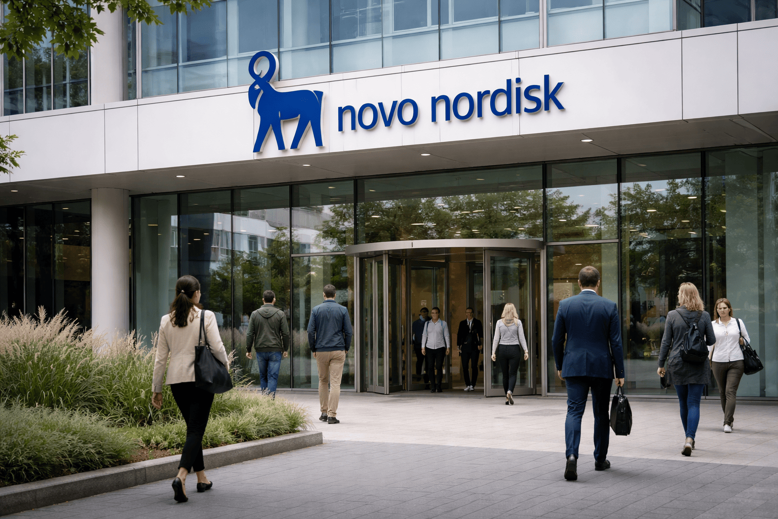Novo Nordisk shares slide 6% as oral Wegovy sales trail forecasts